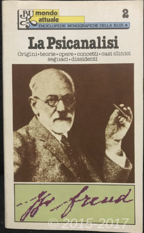Copertina di La psicanalisi
